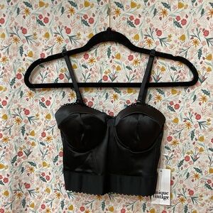 NWT Unique Vintage Bustier